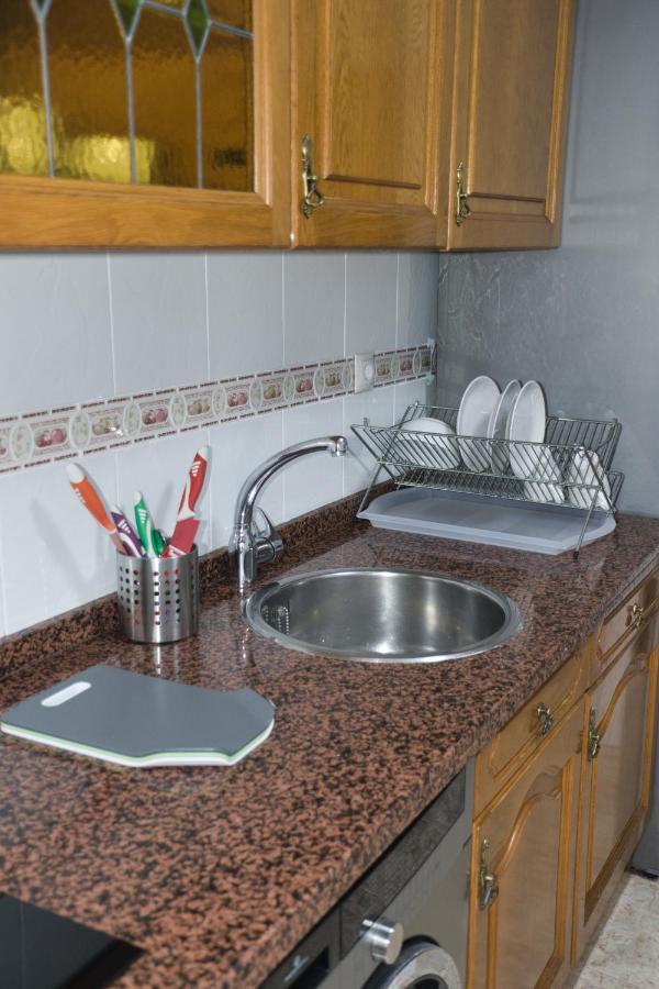 La Villa De Lore, Piso Completo Apto 6 Personas Con Garaje Avilés Buitenkant foto