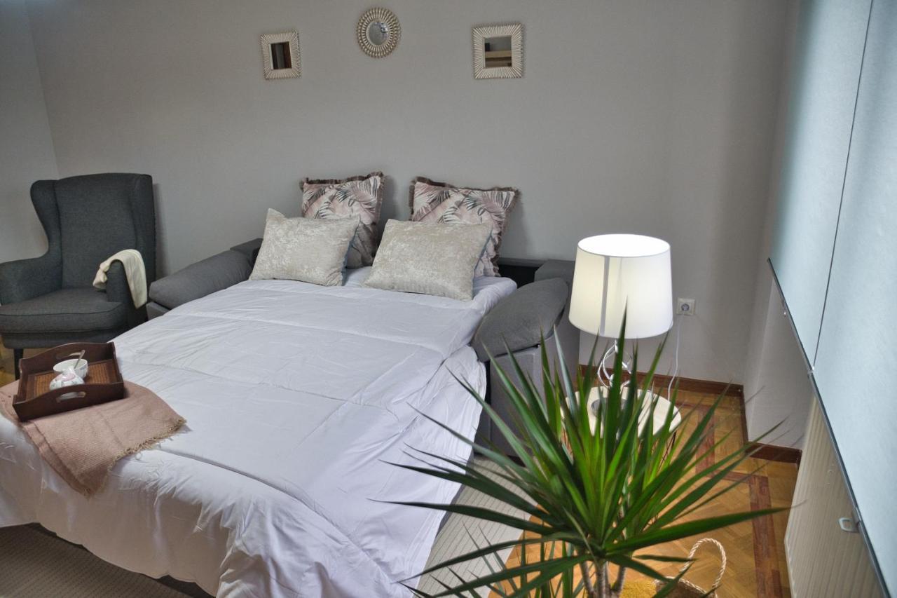 La Villa De Lore, Piso Completo Apto 6 Personas Con Garaje Avilés Buitenkant foto