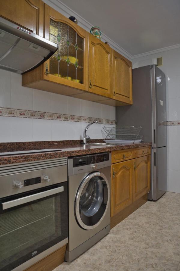 La Villa De Lore, Piso Completo Apto 6 Personas Con Garaje Avilés Buitenkant foto